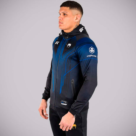 Venum UFC Authentic Fight Night 2.0 Walkout Hoodie Blue/Black