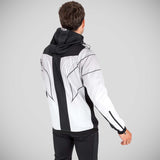 Venum UFC Authentic Fight Night 2.0 Grev Hoodie White