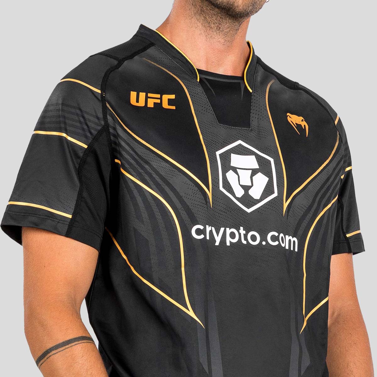 Venum UFC Authentic Fight Night Night 2.0 Jersey Black/Gold