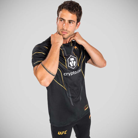 Venum UFC Authentic Fight Night Night 2.0 Jersey Black/Gold