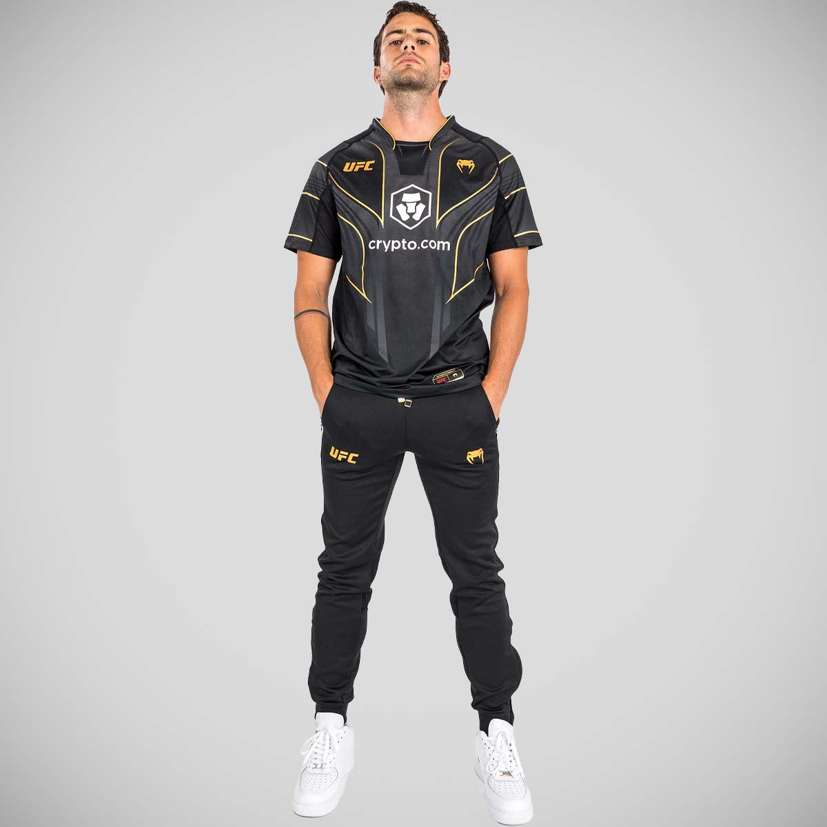 Venum UFC Authentic Fight Night Night 2.0 Jersey Black/Gold