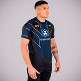 Venum UFC Автентична боротьба Ніч 2.0 Прогулянка Синій/Чорний/Золотий