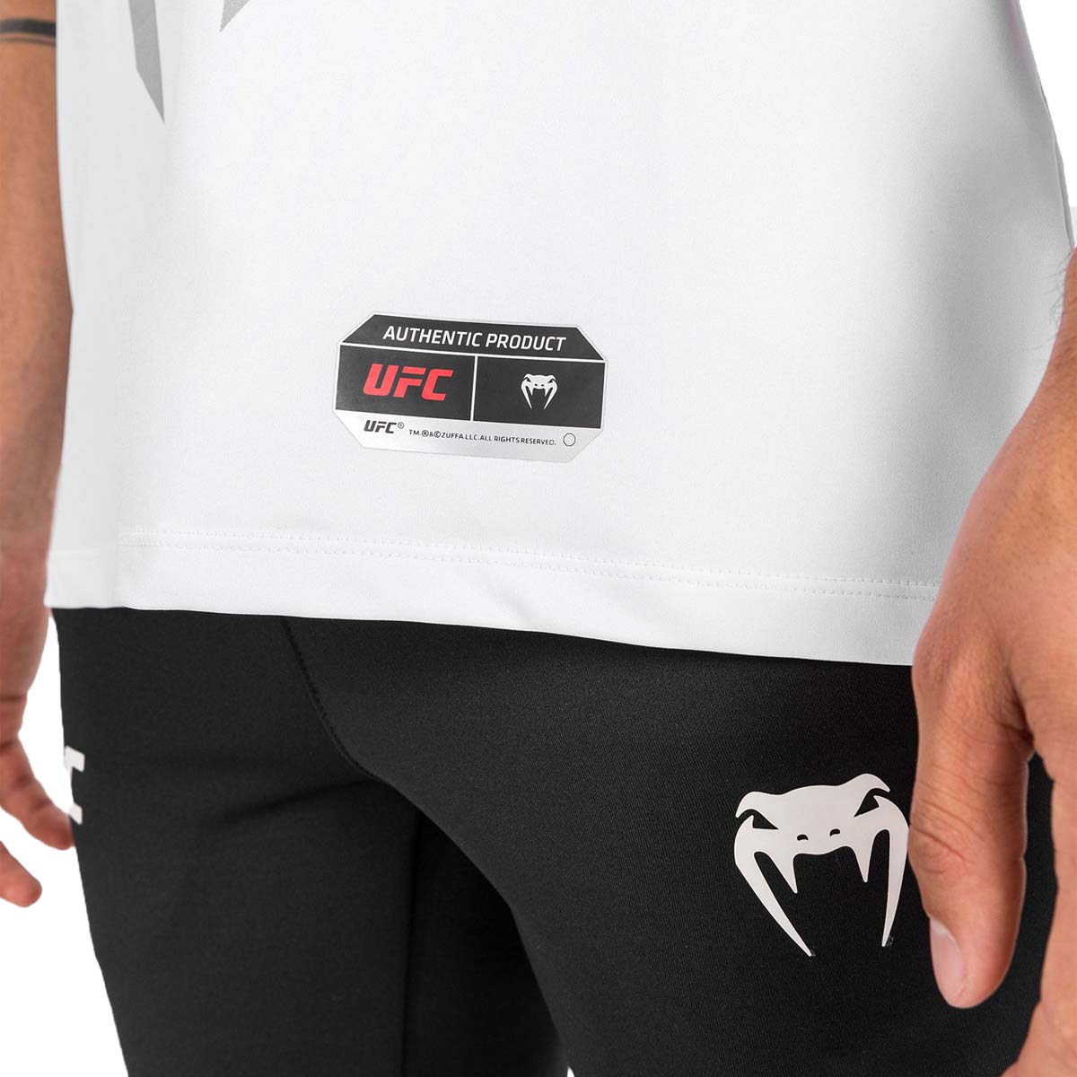 Venum UFC Authentic Fight Night Night 2,0 Jersey White
