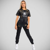 Venum UFC Authentic Fight Night 2.0 Women's Walkout Jersey Black/Gold