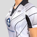 Venum UFC Authentic Fight Night 2.0 Women's Walkout Jersey White