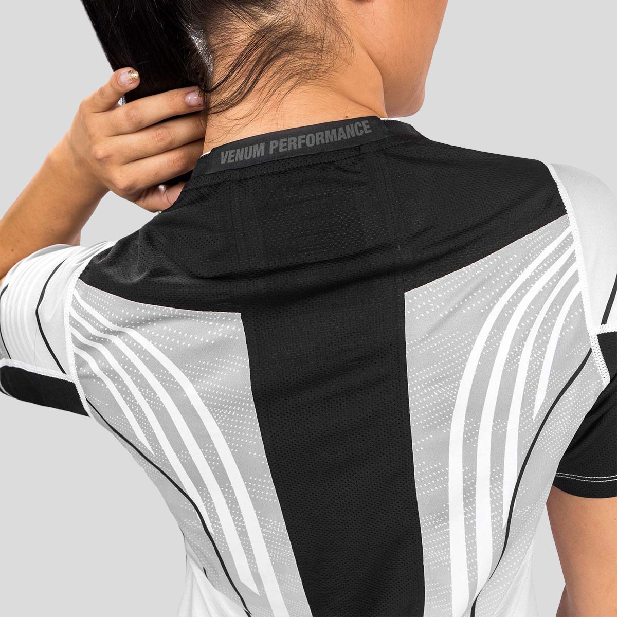 Venum UFC Authentic Fight Night 2.0 Women's Walkout Jersey White