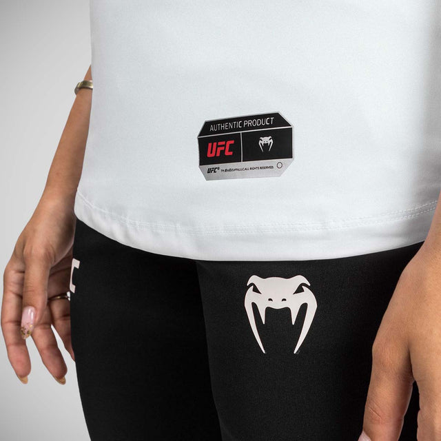 Venum UFC Authentic Fight Night 2.0 Women's Walkout Jersey White