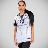 Venum UFC Authentic Fight Night 2.0 Women's Walkout Jersey White