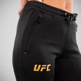 Venum UFC Authentic Fight Night Dames Walkout Joggers Black/Gold