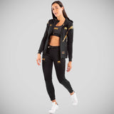 Venum UFC Authentic Fight Night Dames Walkout Joggers Black/Gold