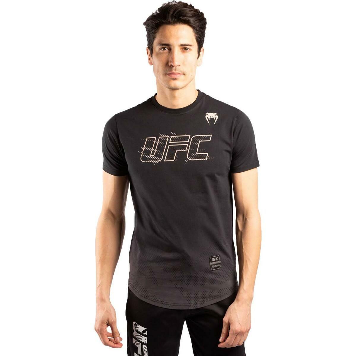 Venum UFC Authentic Fight Week 2 T-Shirt Black