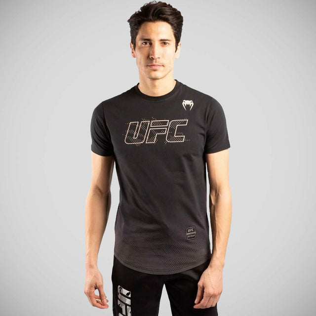 Venum UFC Authentic Fight Week 2 T-Shirt Black   