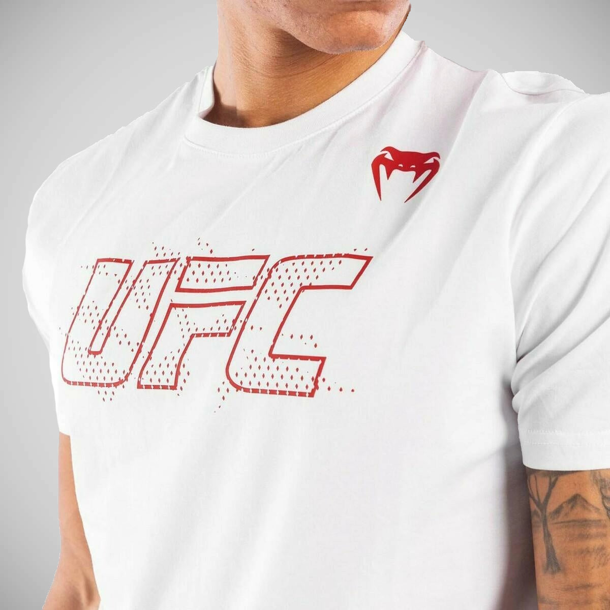 Venum UFC Authentic Fight Week 2 T-Shirt White   