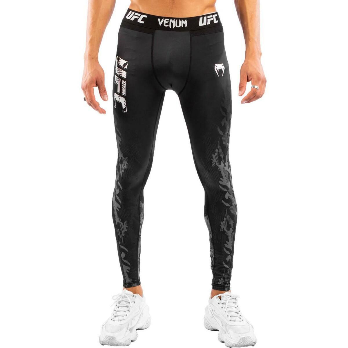 Venum UFC Authentic Fight Week Spats Black   