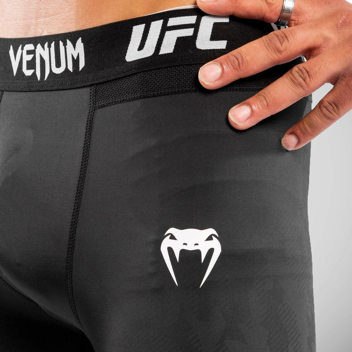 Venum UFC Authentic Fight Week Spats Black   