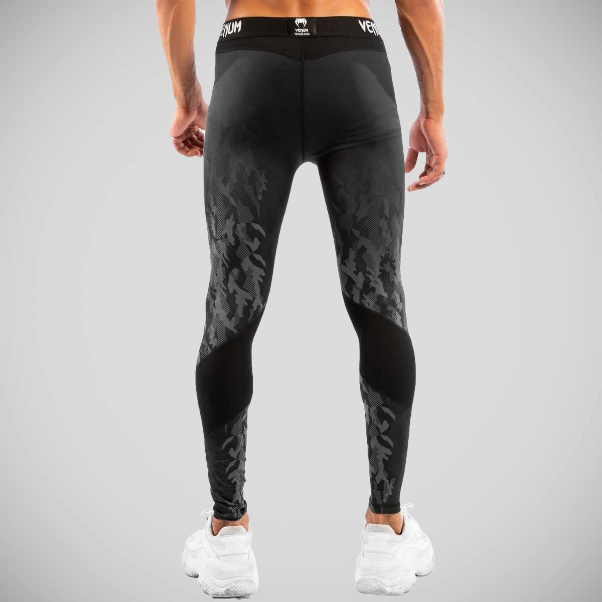 Venum UFC Authentic Bight Week Spats Black