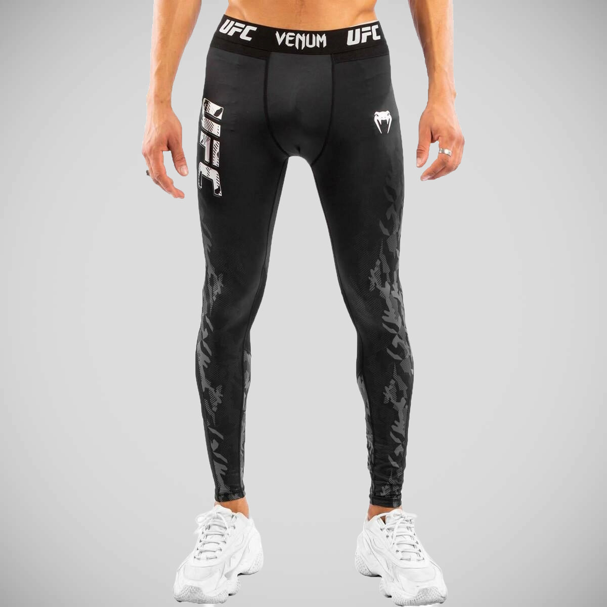 Venum UFC Authentic Bight Week Spats Black