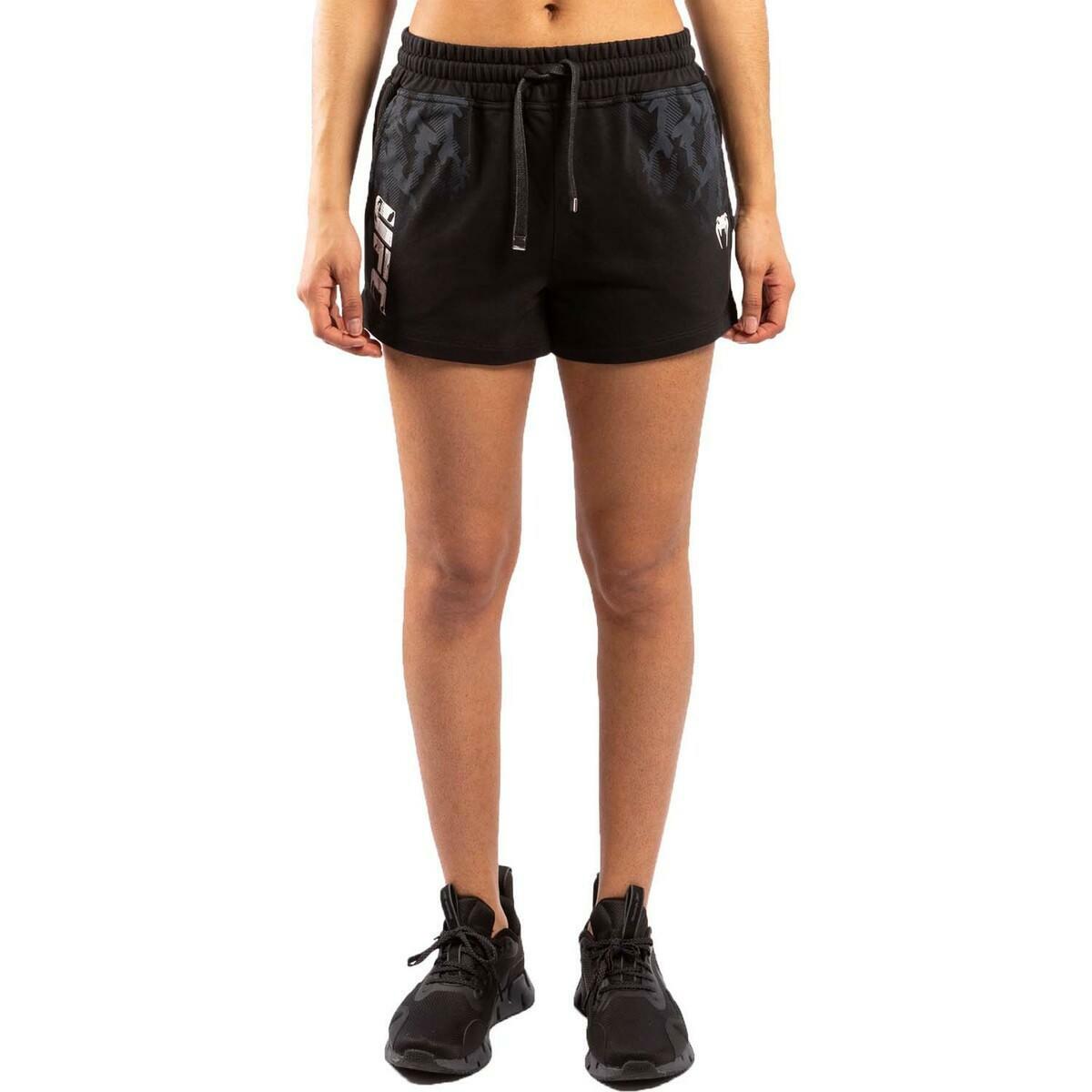 Venum UFC Authing Fight Week Women's Cotton Shorts Black