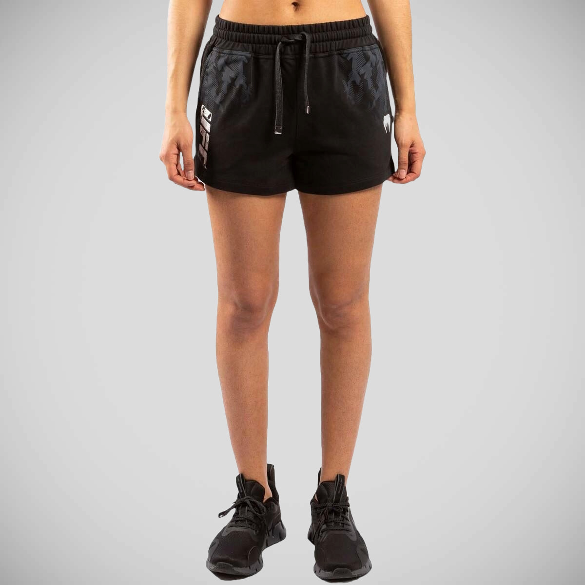 Venum UFC Authing Fight Week Women's Cotton Shorts Black