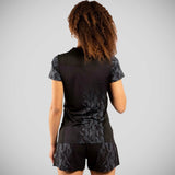 Venum UFC Authentic Fight Week Frauen trocken Tech T-Shirt Schwarz