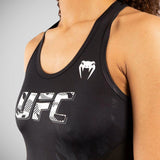 Venum UFC Authentic Fight Week Frauen trocken Tech Tank Top Schwarz