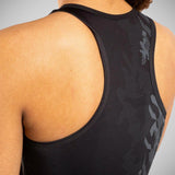 Venum UFC Authentic Fight Week Frauen trocken Tech Tank Top Schwarz