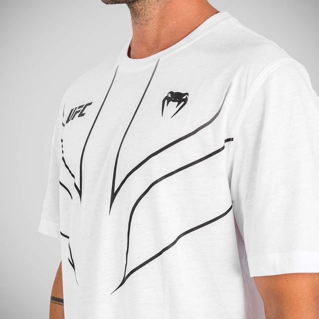 Venum UFC Fight Night 2.0 Replica T-Shirt White