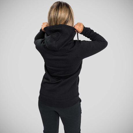 Venum UFC Fight Night 2.0 Replik Frauen voller Reißverschluss Hoodie Schwarz/Gold