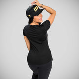 Venum UFC Fight Night 2.0 Replica Women's T-Shirt Black/Gold