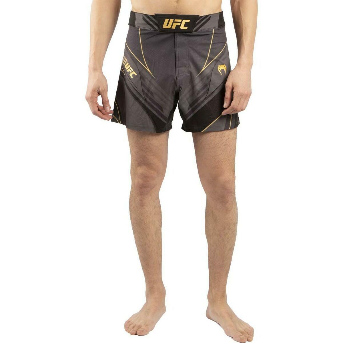 Venum UFC Pro Line Bight Shorts Black/Gold