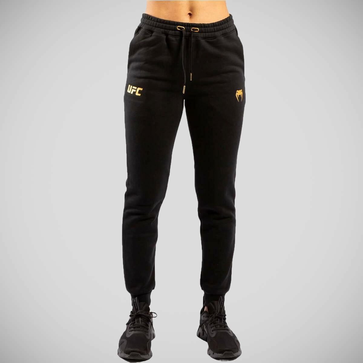 Venum UFC Replica Frauen Jogger schwarz/gold