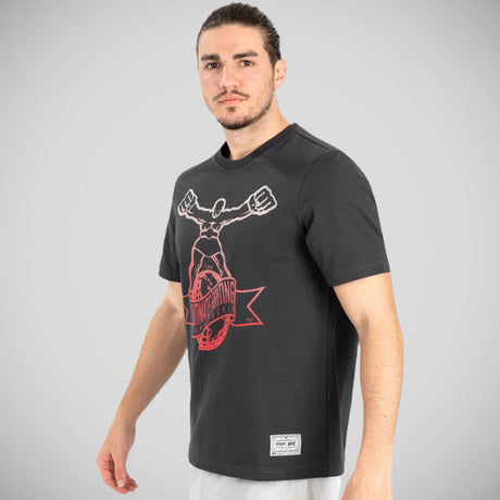 Venum UFC Ulti-Man T-Shirt Grey/Red