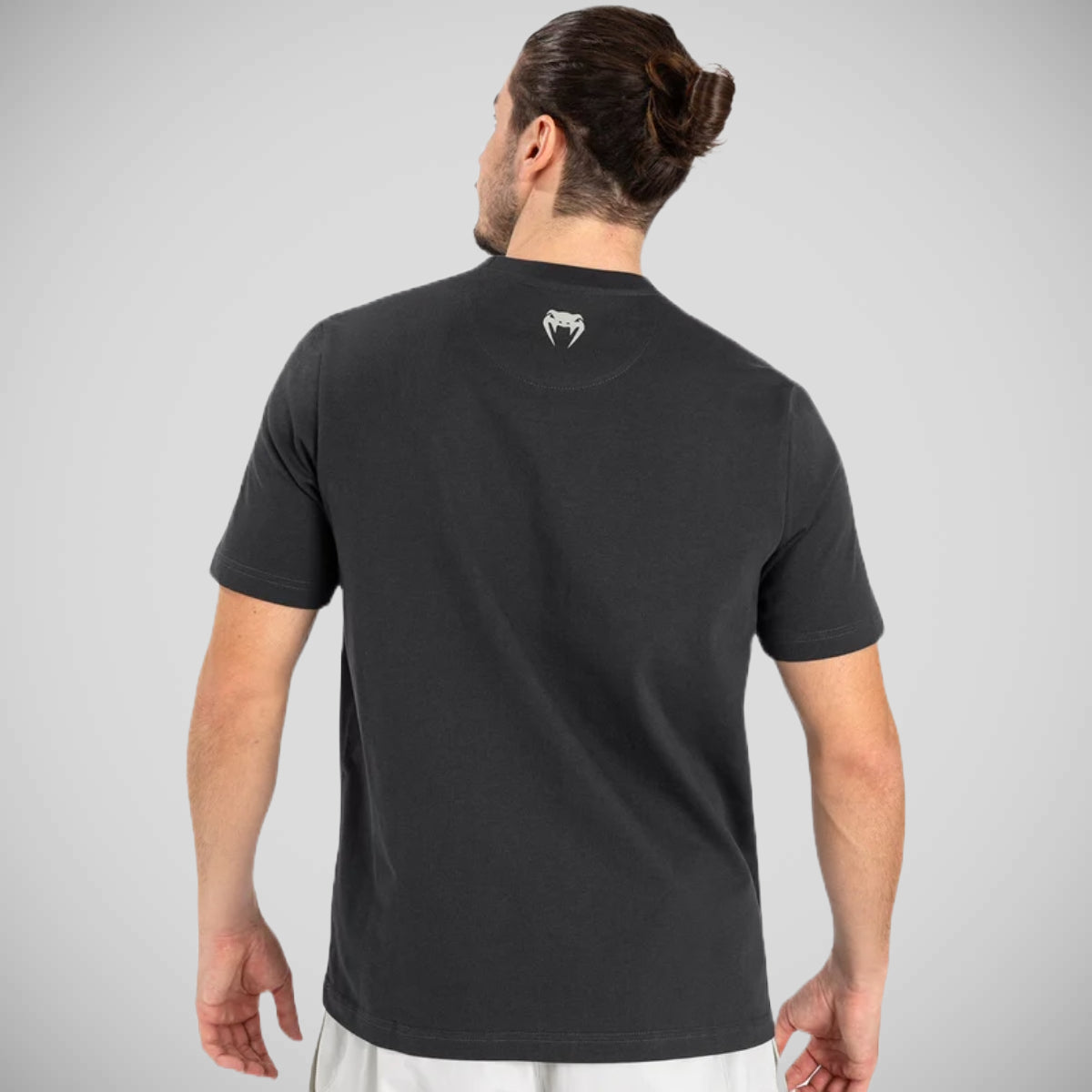 Venum UFC Ulti-Man TシャツMade4Fightersのグレー/レッド