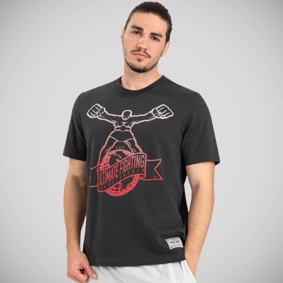 Venum UFC Ulti-Man T-Shirt Grau/Rot