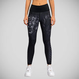 Venum Women's Tiger Leggings Black/Silver