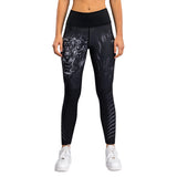 Venum Women's Tiger Leggings Black/Silver