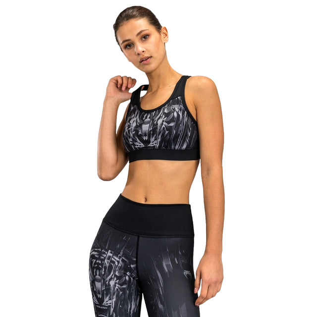 Venum Tiger Sports Bra Black/Silver