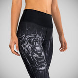 Venum Women's Tiger Leggings Black/Silver