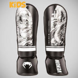 Venum ykz21 Kids Shin Guards Black/White