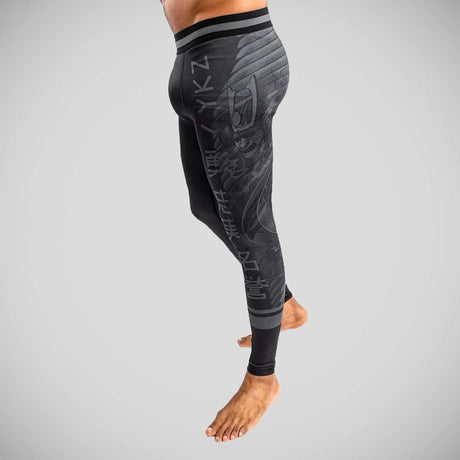 Venum YKZ21 Spats Black