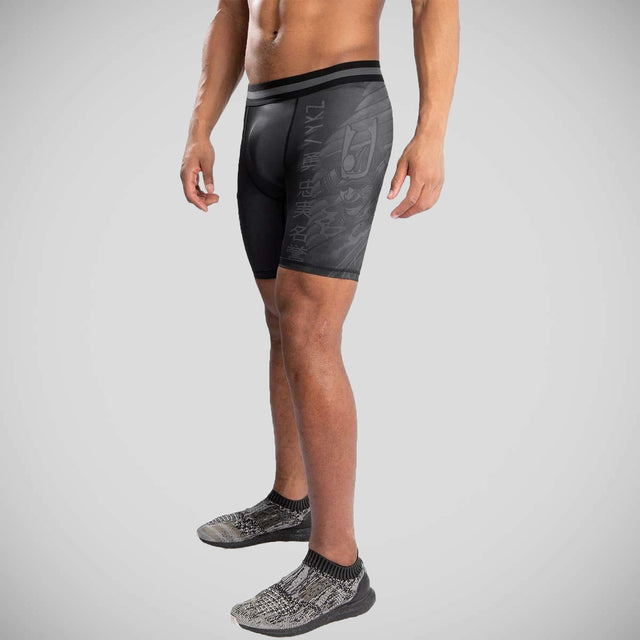 Venum YKZ21 Vale Tudo Shorts Black