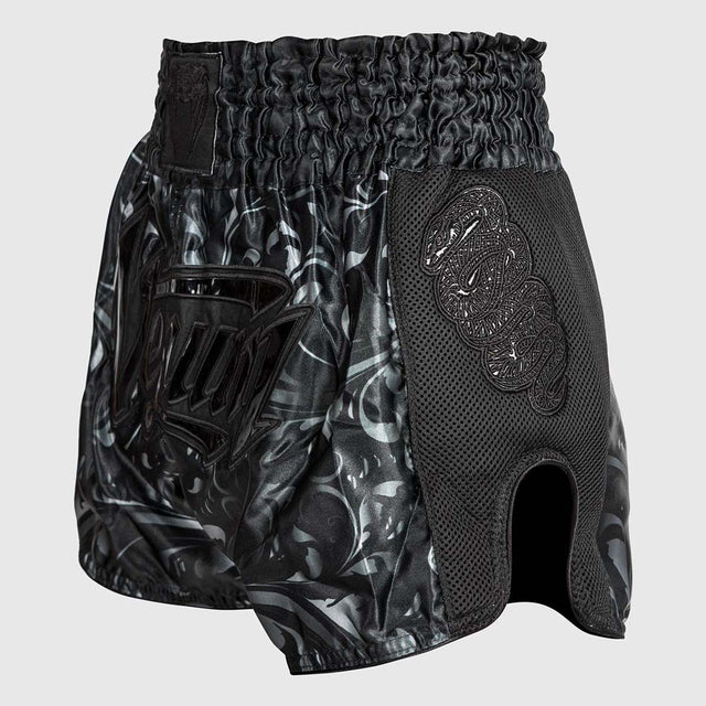 Venum Absolute 2.0 Muay Thai Shorts Black/Black