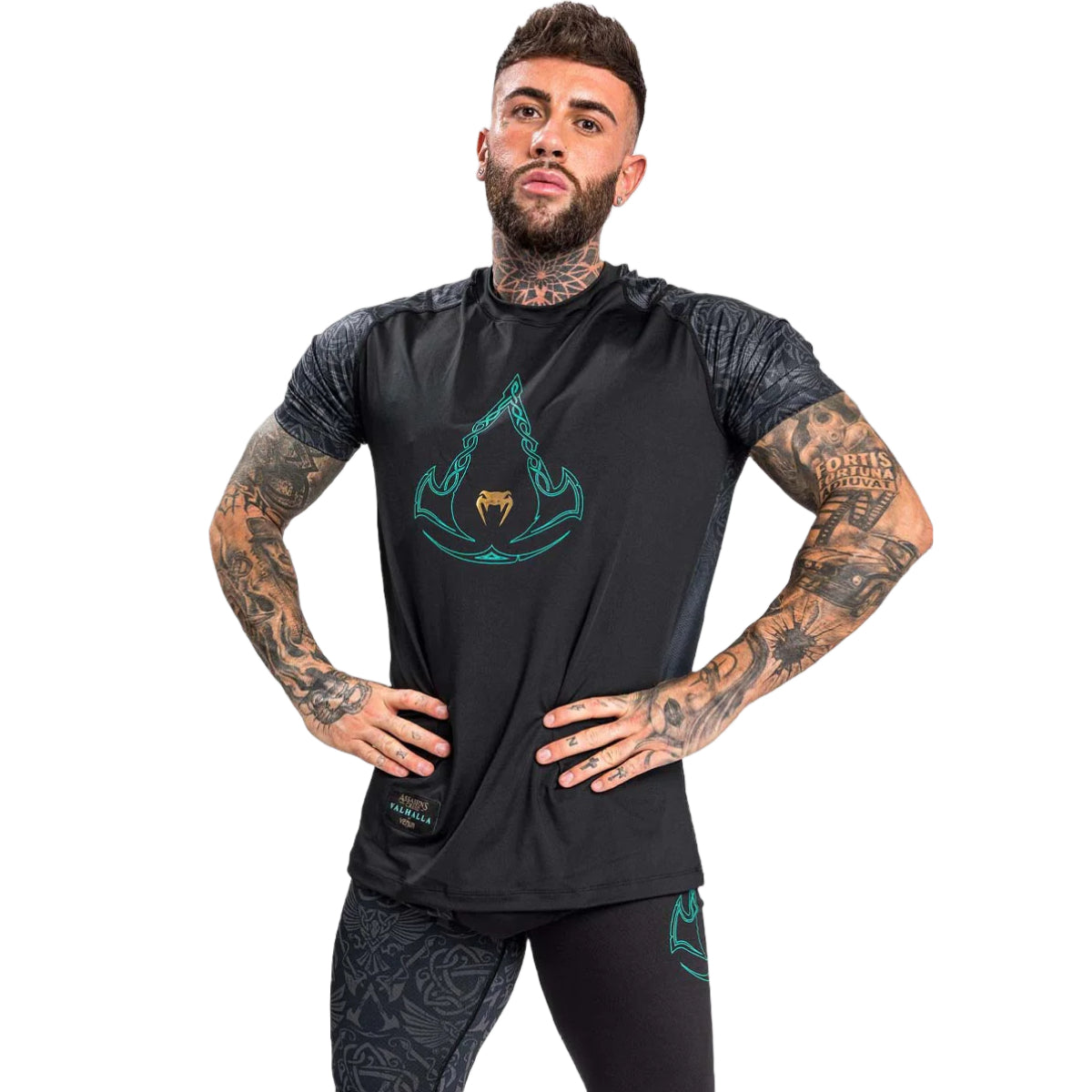 Venum Assassin's Creedは、ドライテックTシャツをリロードしました