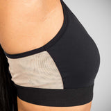Venum Moto Sports Bra Black/Sand