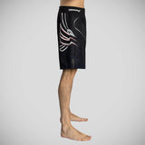 Venum X Tekken 8 Jin Kazama Fight Shorts Black/White