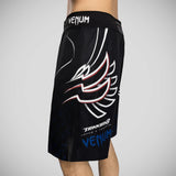 Venum x Tekken 8 Jin Kazama Fight Shorts Black/White