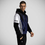 Venum X Tekken 8 Jin Kazama con cappuccio nero/bianco