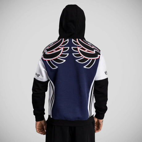 Venum X Tekken 8 Jin Kazama Hoodie Schwarz/Weiß