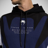 Venum X Tekken 8 Jin Kazama con cappuccio nero/bianco