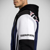 Venum X Tekken 8 Jin Kazama con cappuccio nero/bianco